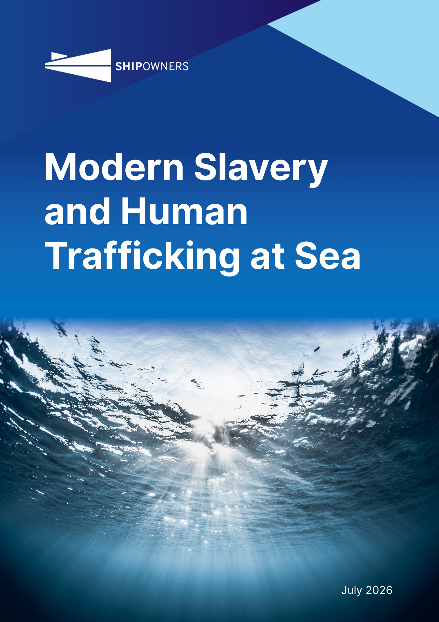 Image showing from cover of Modern Slavery and Human Trafficking Guidance Booklet